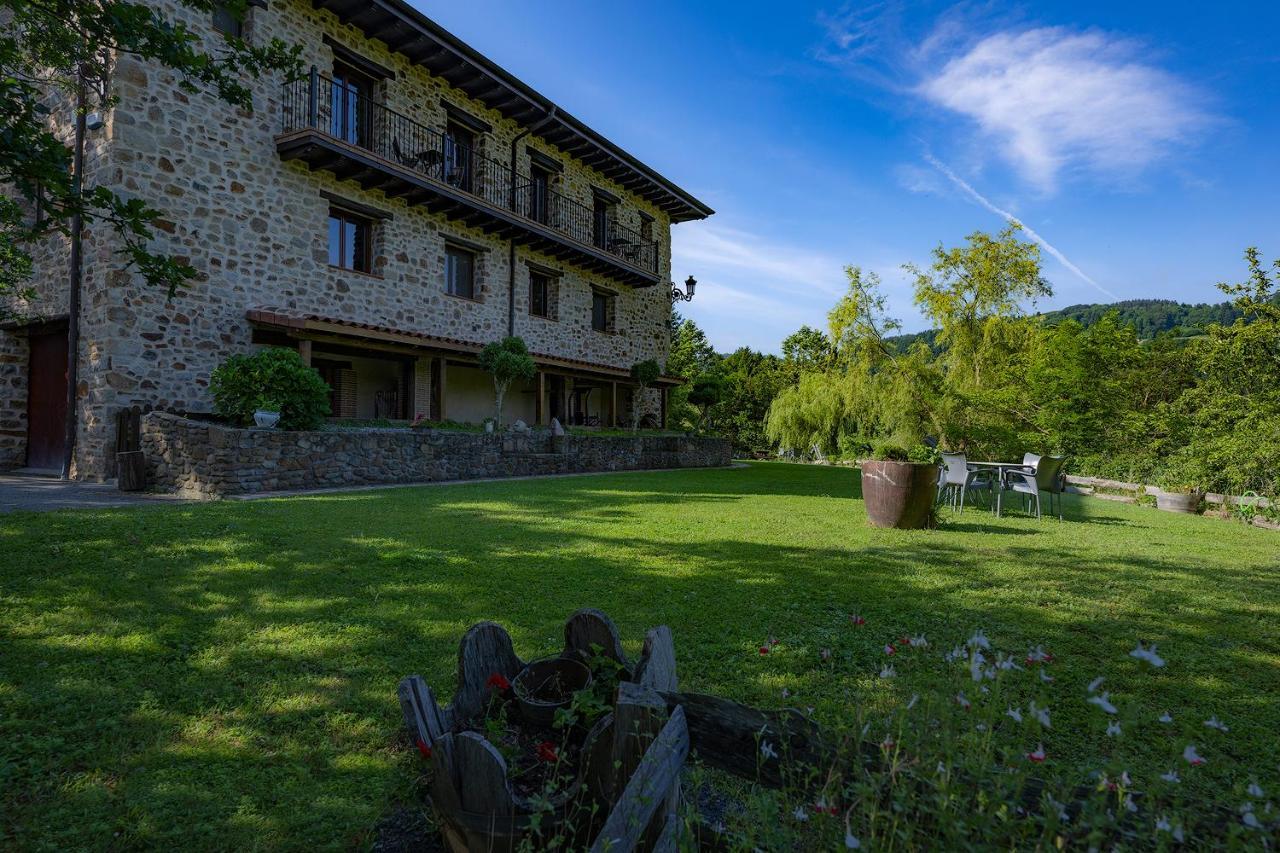 Apartamento Gorosarri Escoriaza Exterior foto