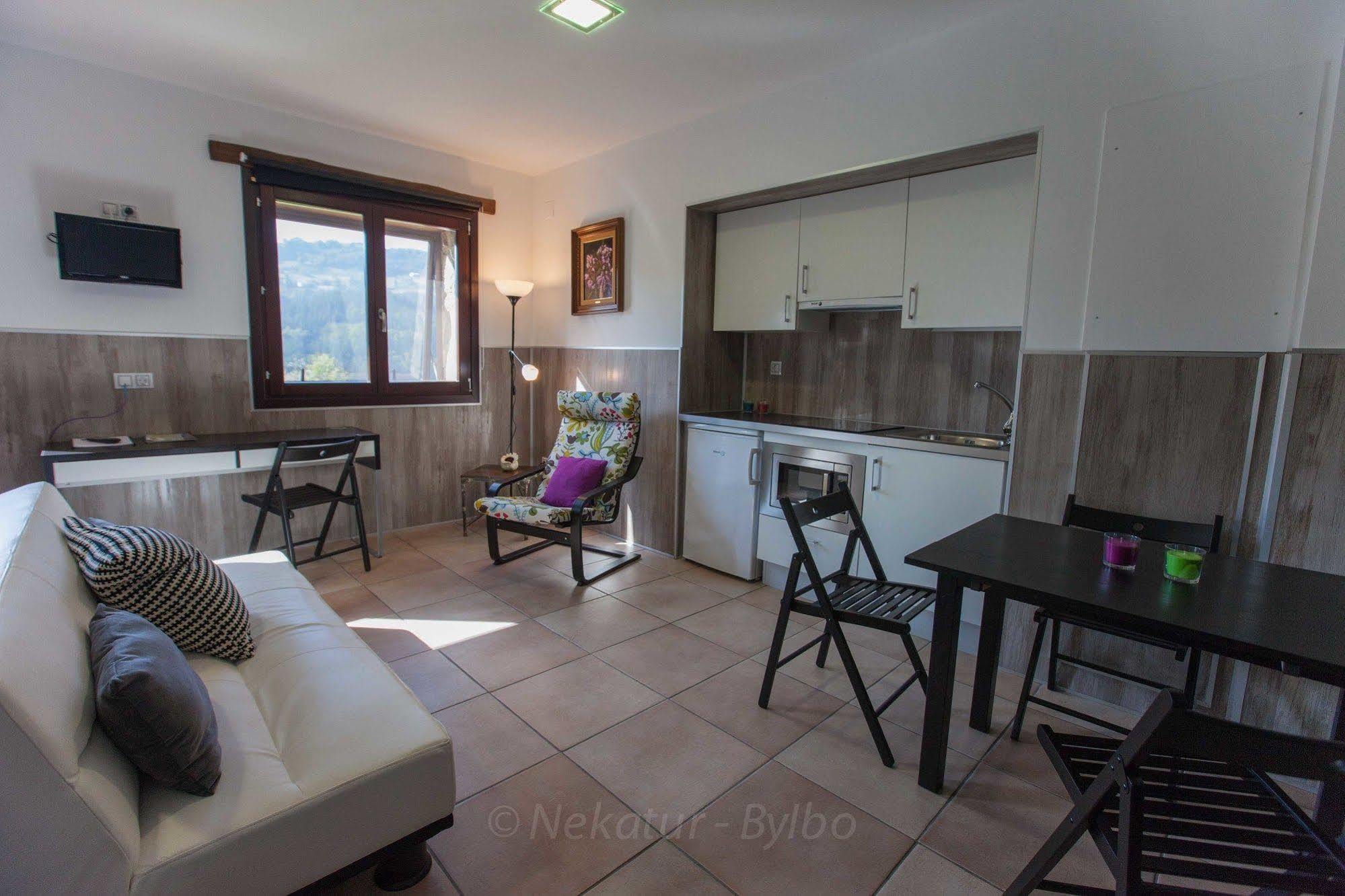 Apartamento Gorosarri Escoriaza Exterior foto
