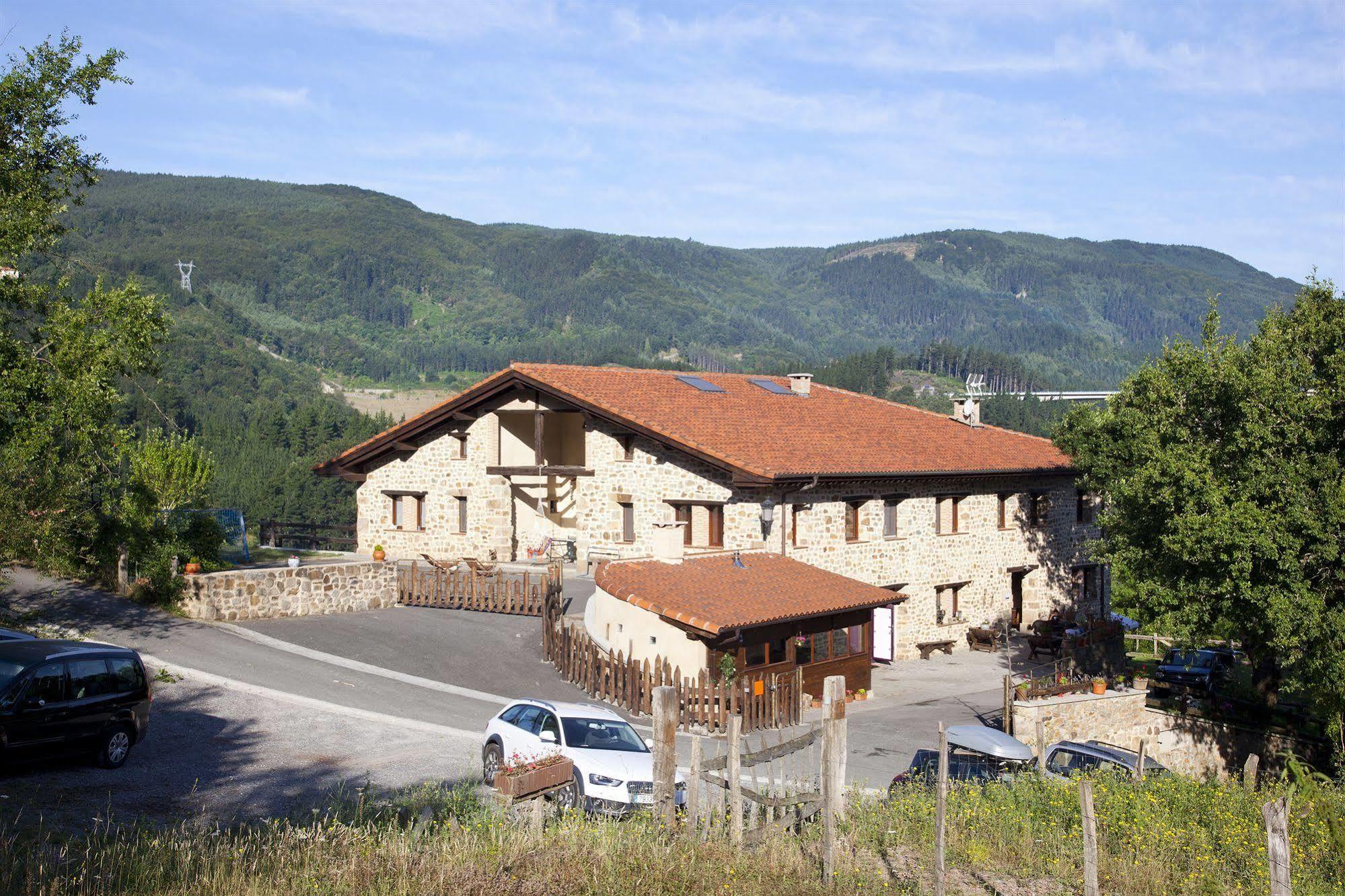 Apartamento Gorosarri Escoriaza Exterior foto
