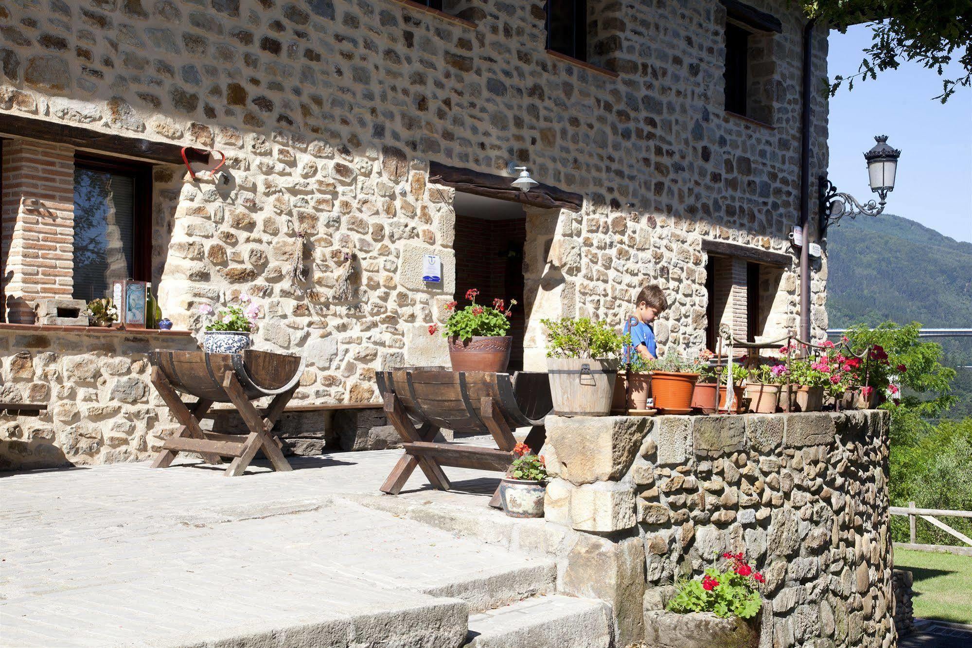 Apartamento Gorosarri Escoriaza Exterior foto