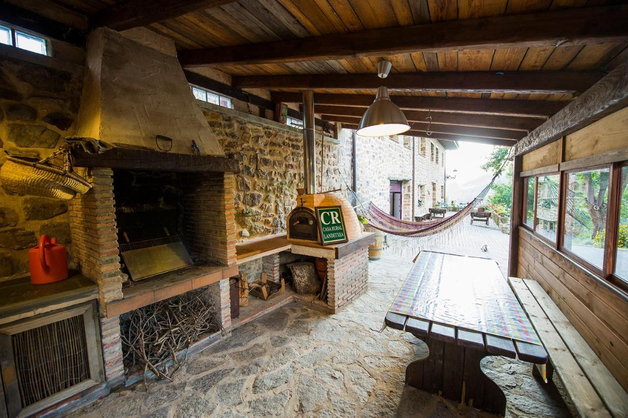Apartamento Gorosarri Escoriaza Exterior foto
