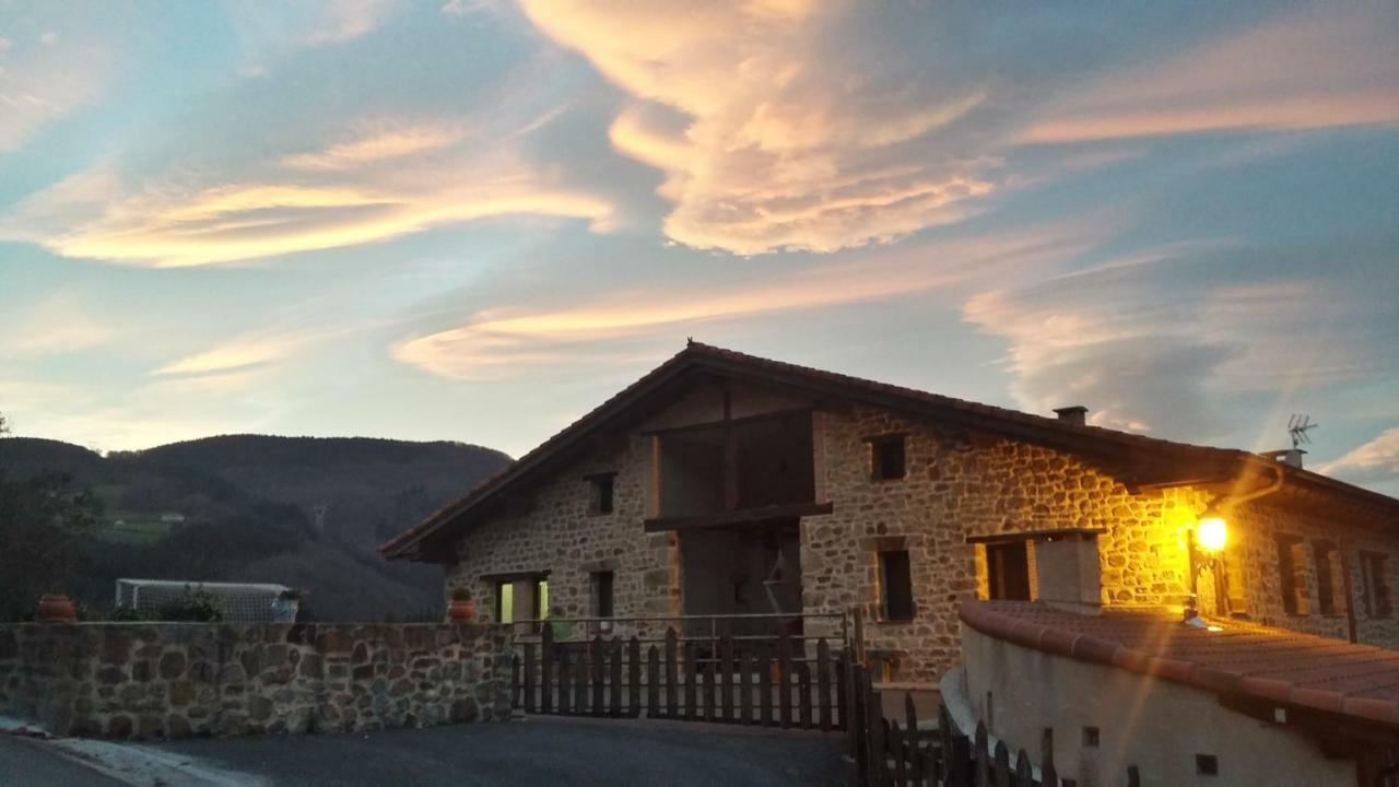Apartamento Gorosarri Escoriaza Exterior foto