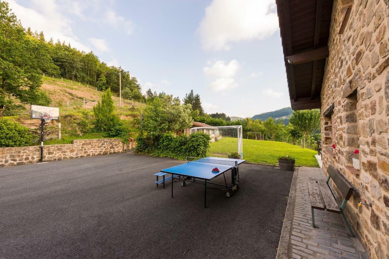 Apartamento Gorosarri Escoriaza Exterior foto